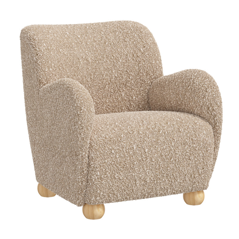 Fauteuil Portland Portland, Peluche chameau