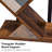 Poulsbo Geometric Storage Bookcase Tree Bookshelf-1508698520