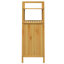 Nalis Solid Wood Freestanding Bathroom Cabinet