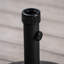 Porte-parapluie en béton et en acier robuste - 55 lb de poids lourd, noir, supporte des parapluies jusqu'à 12 pi et est sécuritaire avec un bouton de serrage, 20,24 po L x P 14,33 po, poids de la base noire, capacité de 19,70 à 3,54-1011949450