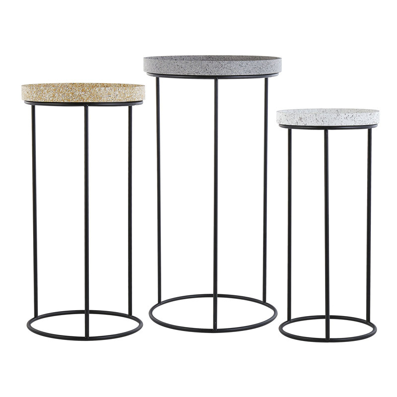 Ferlin Tray Top Frame Nest Of Tables