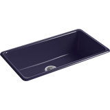 IronTones 33" L x 19" W Dual Mount Kitchen Sink