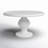 Toseland Round Concrete Outdoor Dining Table