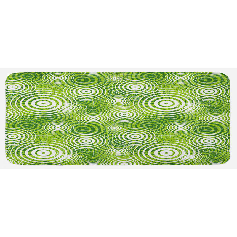 Tapis de cuisine abstrait
