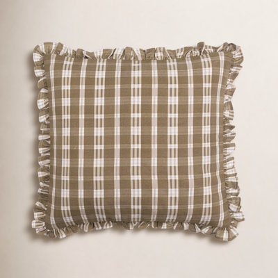 Zeppelin Cotton Pillow Cover