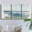Marshland View VI - Toile encadrée multi-pièces-1815014864