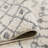 Frieso Low Shag Modern Farmhouse Ivory/Gray Performance Area Rug-1875967813