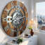 Solid Wood Wall Clock-768006814-768006825