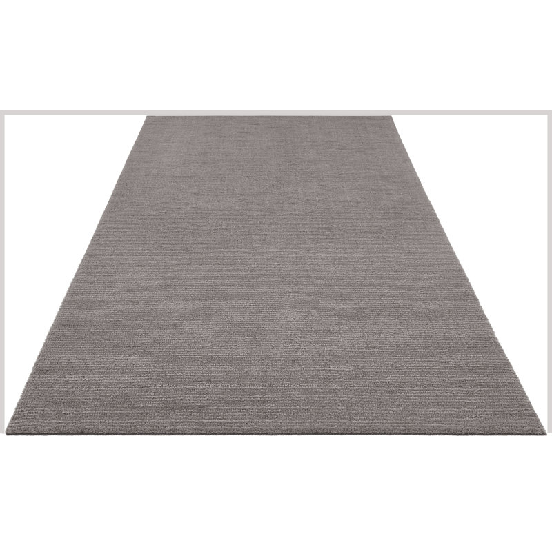 Cloud Tufted Dark Grey Rug, Rectangle 120 x 170cm