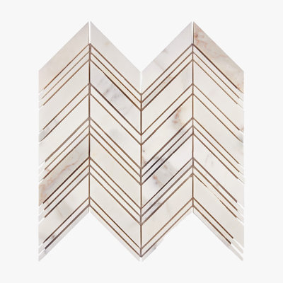 Carreau de marbre et plancher 13,9 po x 11,75 po