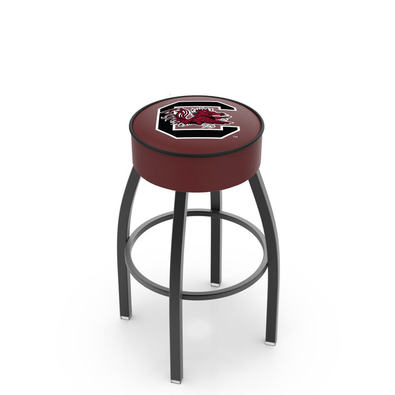 Tabouret de bar et de comptoir NCAA, Caroline du Sud, Noir, Tabouret de bar (assise de 30 po de hauteur)