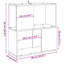 Borough Wharf Book Cabinet/Room Divider-311485440-311486461