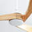 Kemp 52'' 3-Solid Wood Blade Modern Propeller Ceiling Fan with Remote Control and no Light-2118787159