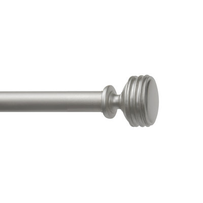 Robillard Adjustable 1" Single Curtain Rod