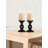 2-Pack Pillar Candle Holders For 3-Inch Candles, Iron Metal Candlesticks With Heavy Base For Stability, Decorative Centerpiece For Wedding, Home, Party, And Spa Decor-465379969