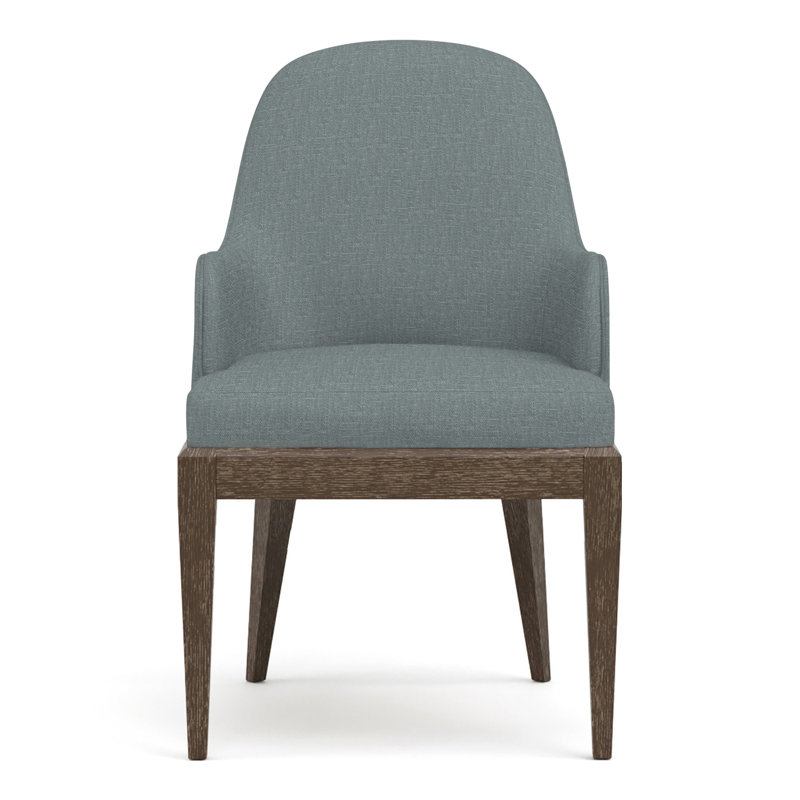 Maidstone Upholstered Arm Chair, Perigold Montage Glacial, Pier