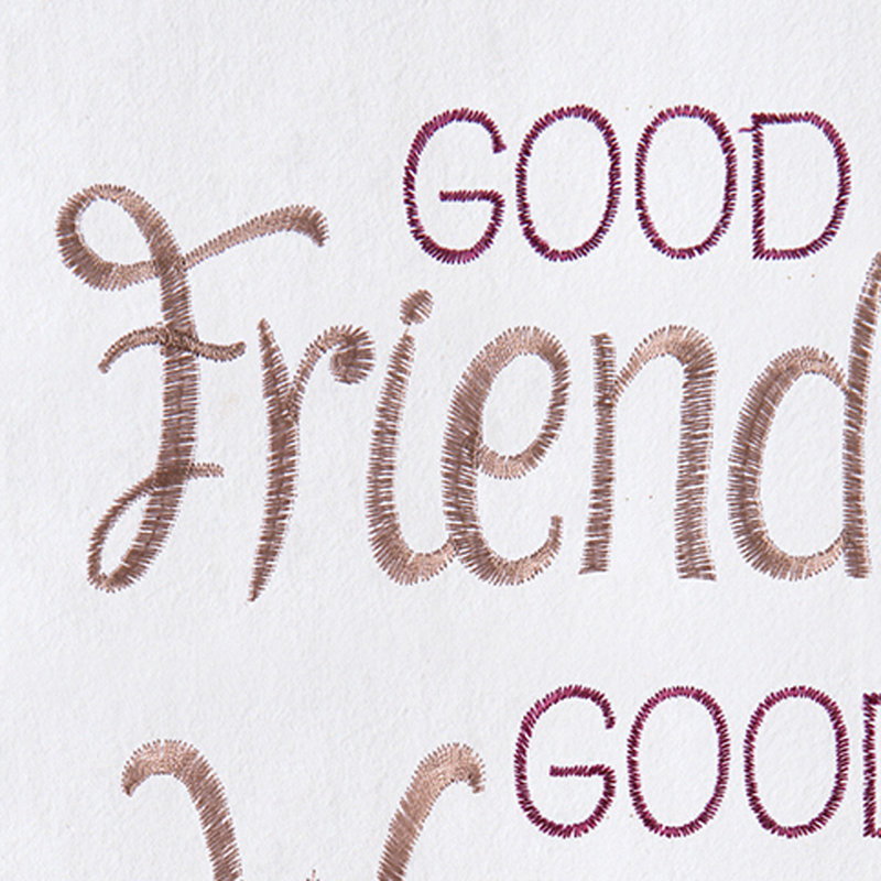 Serviette de cuisine en coton Good Times