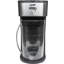 Cafetière et thé glacé Brentwood avec pichet 64 oz - Cafetière automatique avec sélecteur de force, filtre réutilisable et arrêt automatique, noir-118760717