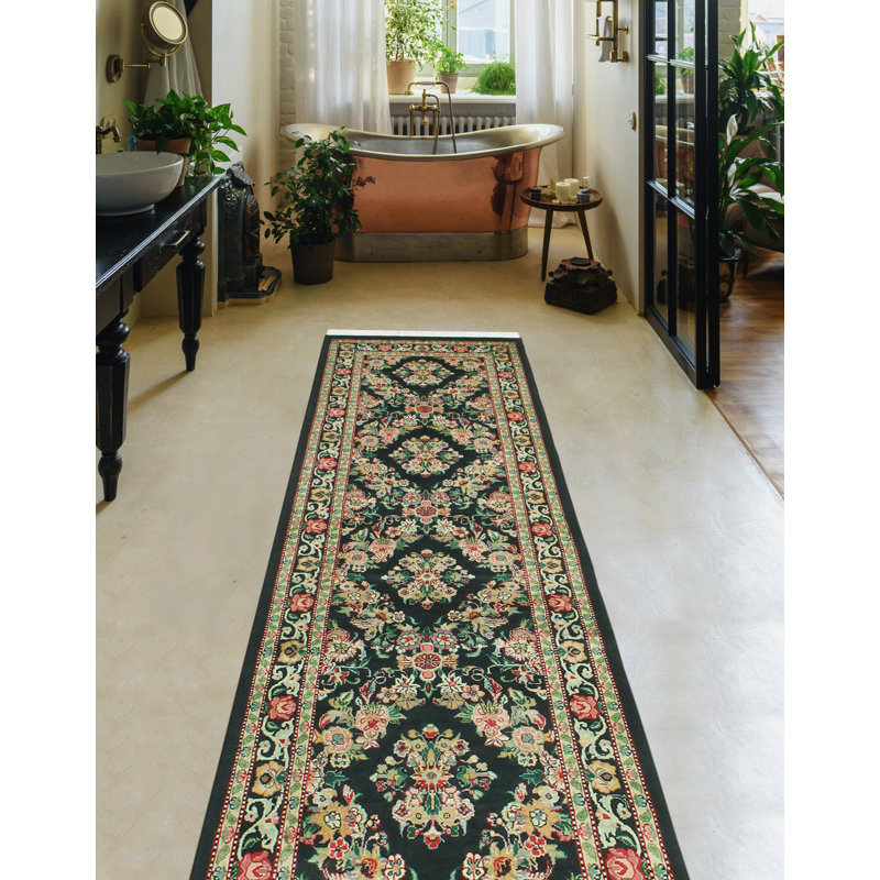 Pak-Persian Eloy Black Runner
