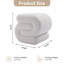 Tabouret de maquillage avec repose-pieds Teddy-1162880539