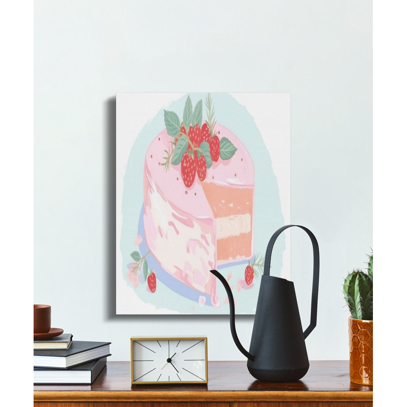Geist Wrapped Canvas Print Set, 20x30
