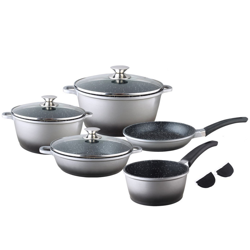 Cassatt 5 - Piece Non-Stick Cookware Set
