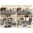 35" Extra Deep 3 Seat Sectional Sofa For Living Room, Oversized Cloud Couch With Washable Movable Covers, Chenille In Light Gray-1287034100