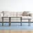 Walnut Wood Grain 360° Rotatable Coffee Table - Oak Veneer Top With Waterproof Wear-resistant Pu Paint, Sturdy Cocktail Table For Living Room & Bedroom-598514532-598514533
