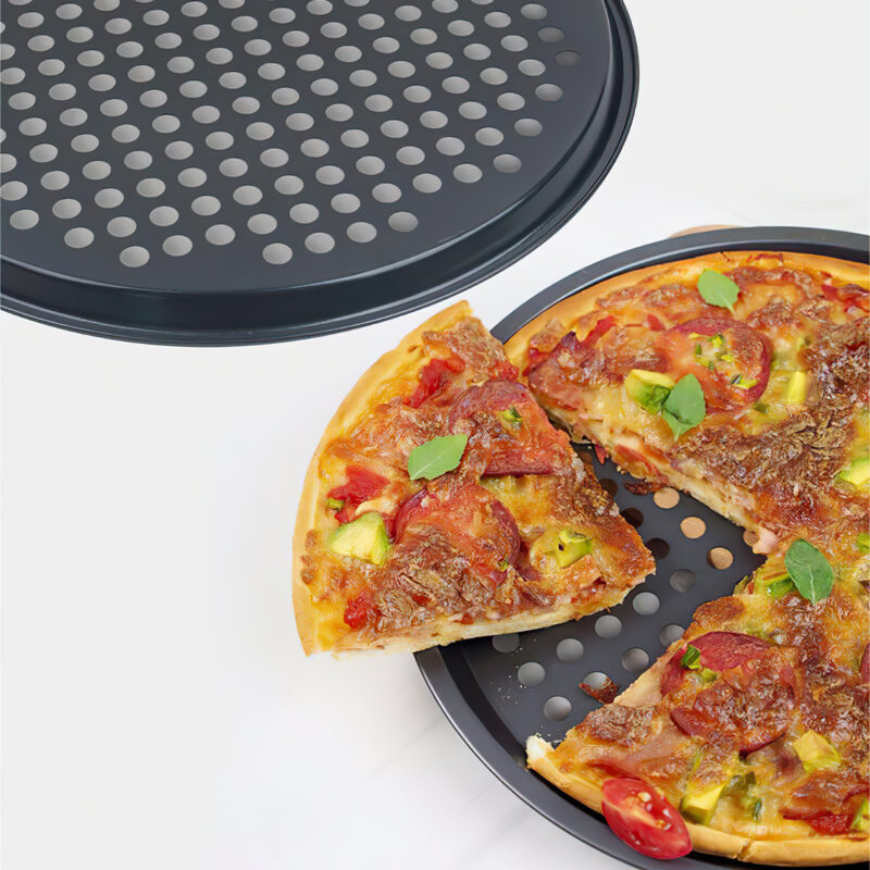 Black Steel Baking Pan