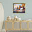 «Couple Strolling Beach Arch», art mural sur toile flottante par Leon Devenice-2069472318-2069472312