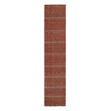 One-of-a-Kind 2'6" X 11'5" Hand Knotted Area Rug