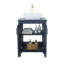 Ensemble de meuble-lavabo simple 24 po bleu-1933596326