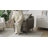 Eamor 30" W Modern Faux Leather Armchair with Unique Arms-98698705