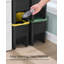 Cousnard Plastic Swing Top Kitchen Trash Can - 20L-8832466