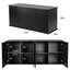 Ensemble de démarrage pour reptiles 72 po x 24 po x 54 po