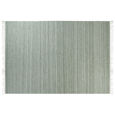 Lawtell Striped Hand Woven Area Rug