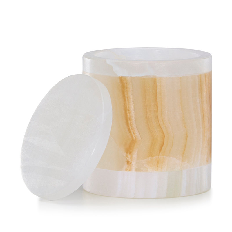 Onix Amber Bathroom Storage Container