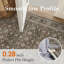 Tapis lavables rétro avec envers antidérapant Steven-283138836