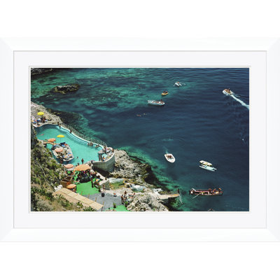 Hotel Taormina Print by Slim Aarons