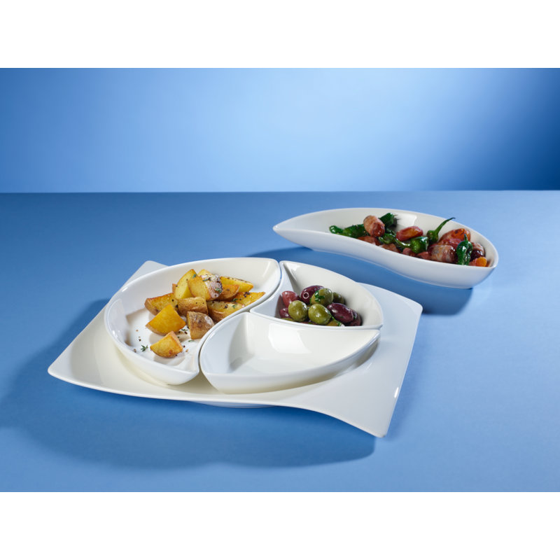 Villeroy & Boch New Wave Move No. 1 Appetizer Plate