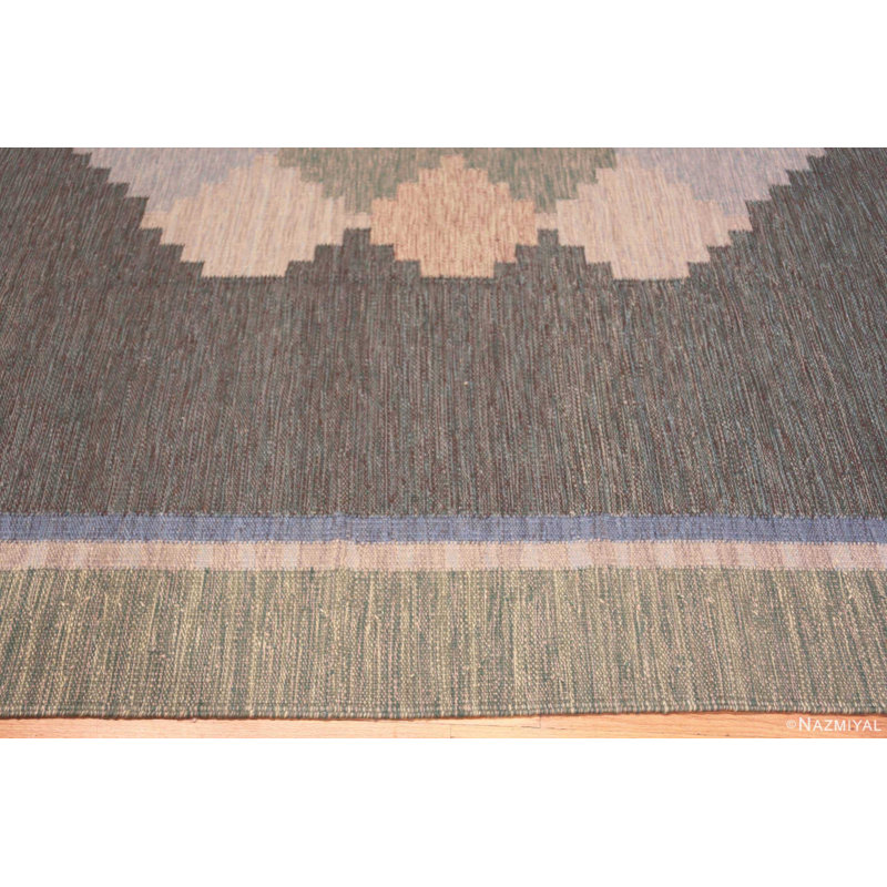One-of-a-Kind 10'2" X 14' Flatweave Area Rug
