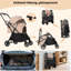 Foldable Pet Vehicle Travel Carrier-1225364164
