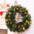 Faux Pine 2.4'' Wreath