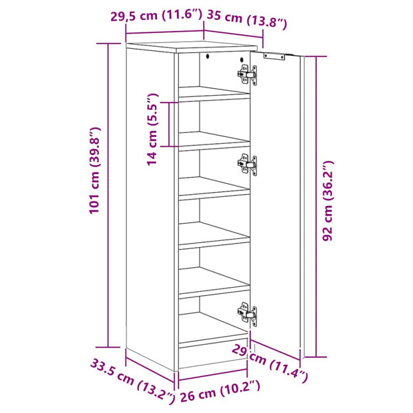 Product Dimensions