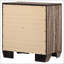 Table de chevet rectangulaire 2 tiroirs Tomasina-252159931