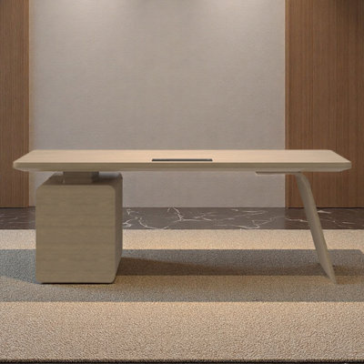 Bureau d'ordinateur en bois pour la maison