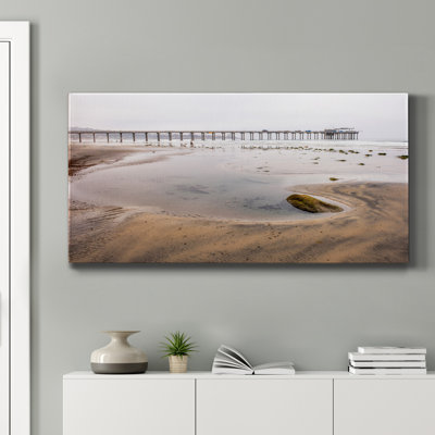 Scripps Pier - Wrapped Canvas Print