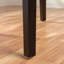 Tabouret de bar pivotant de 30,25 po de hauteur, brun