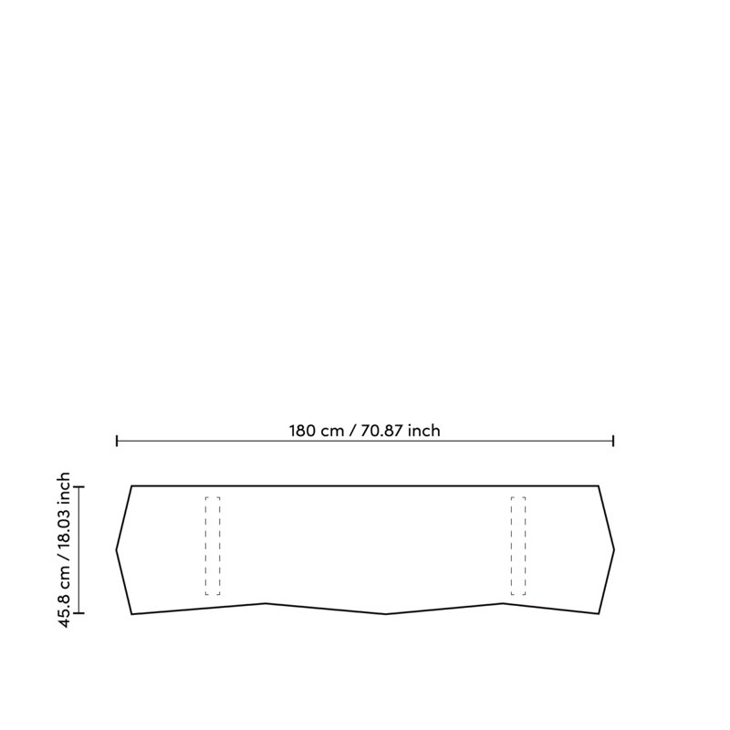 Xenon 71.06'' W Solid Wood Sideboard