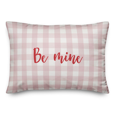 Plaid Throw Pillow